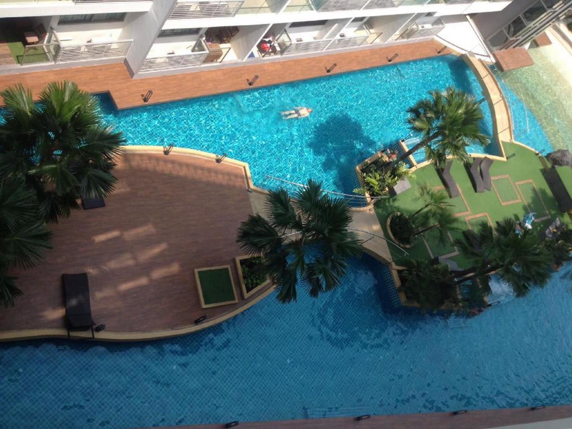 Sp Art Smart Beach Condon Jomtien Beach Eksteriør billede