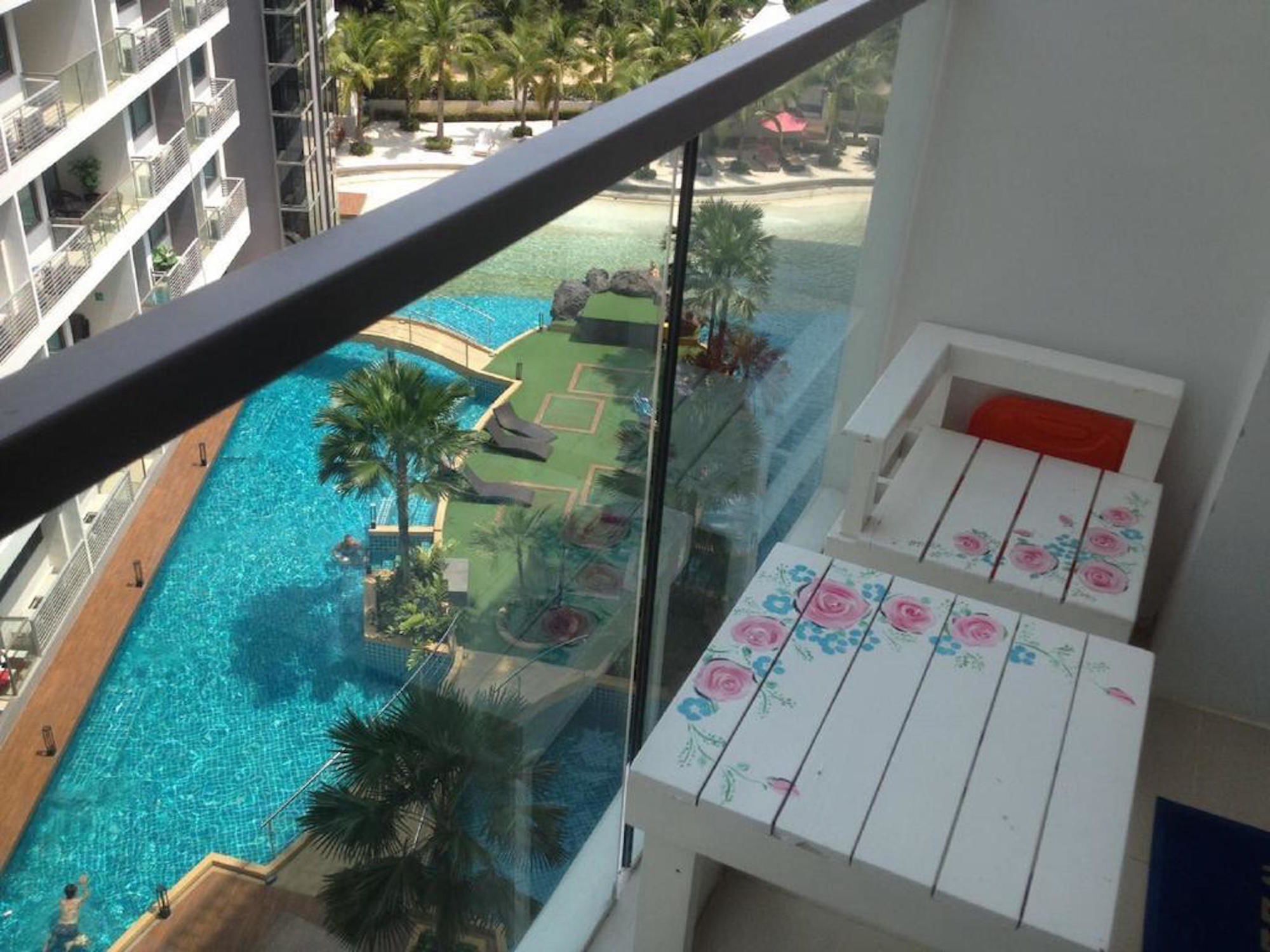 Sp Art Smart Beach Condon Jomtien Beach Eksteriør billede