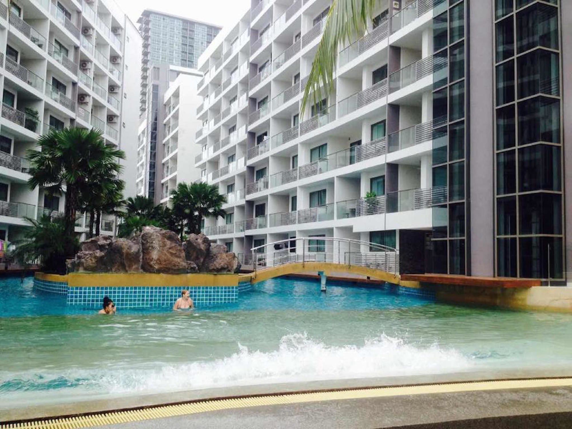 Sp Art Smart Beach Condon Jomtien Beach Eksteriør billede