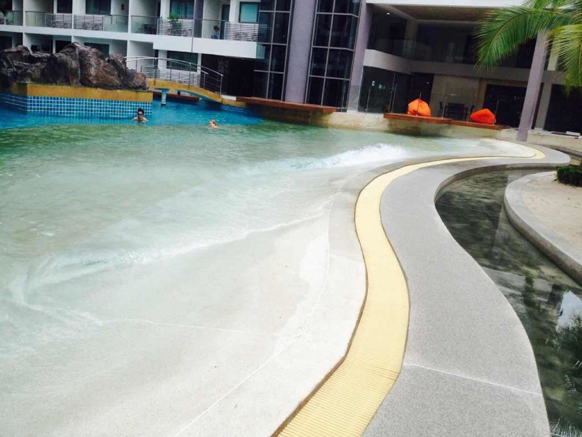 Sp Art Smart Beach Condon Jomtien Beach Eksteriør billede