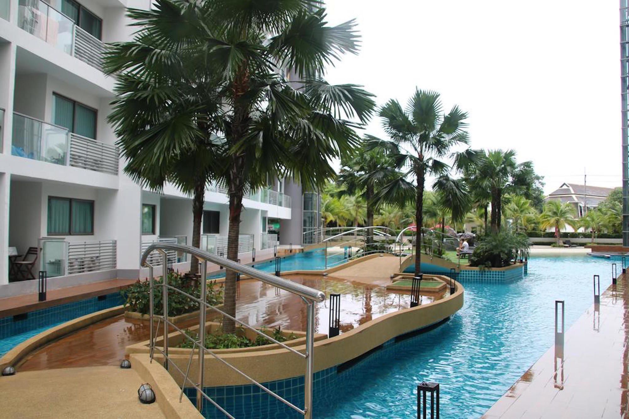 Sp Art Smart Beach Condon Jomtien Beach Eksteriør billede