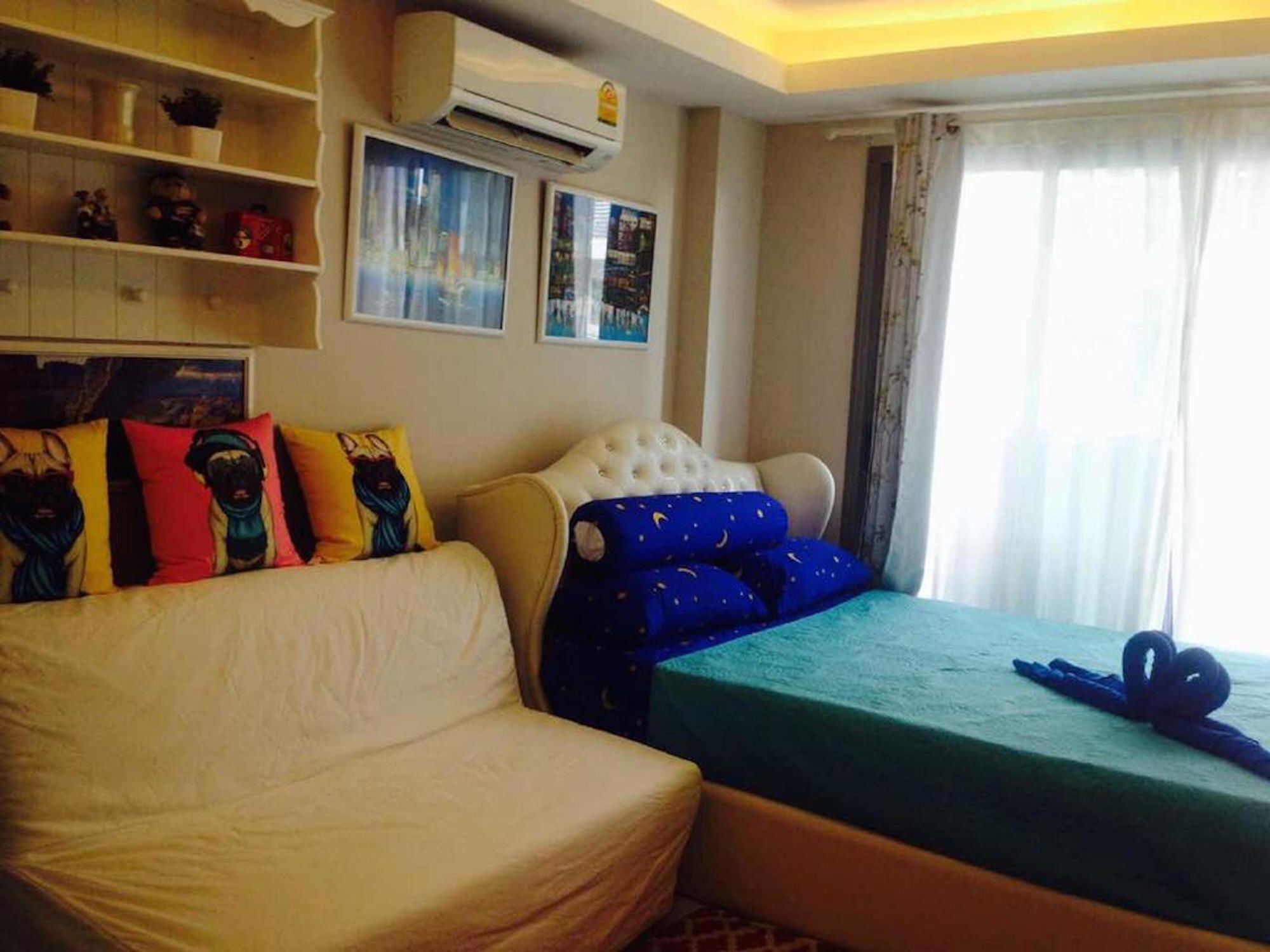 Sp Art Smart Beach Condon Jomtien Beach Eksteriør billede
